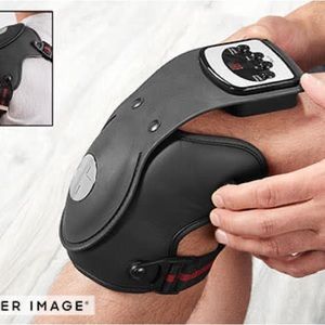 Heated Physiotherapy Massager by Sharper Image